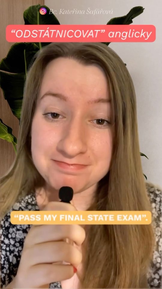 Náhled videa z Instagramu Anglophone_Katerina